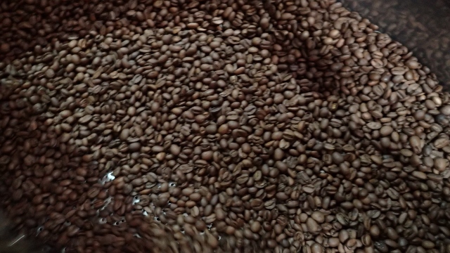 Dasselbe geröstet, wie schmeckt er wohl?