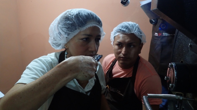 Riechprobe nach der R&ouml;stung