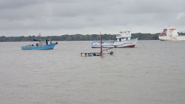 im richtig "gruusigen Hafen"