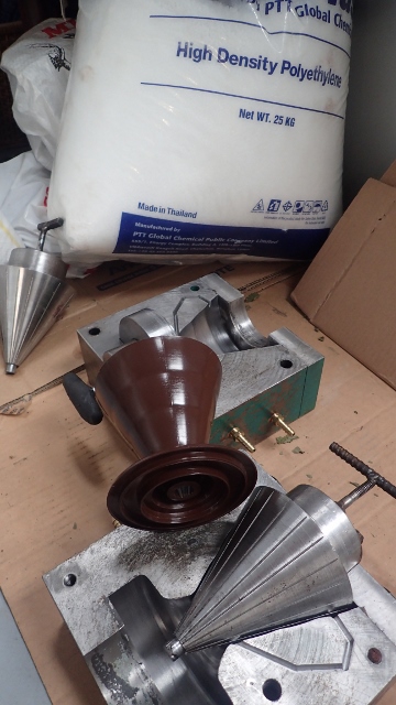 Modell Filter auf Grund von Muster hier angefertigt. Lieferzeit: 1 Jahr