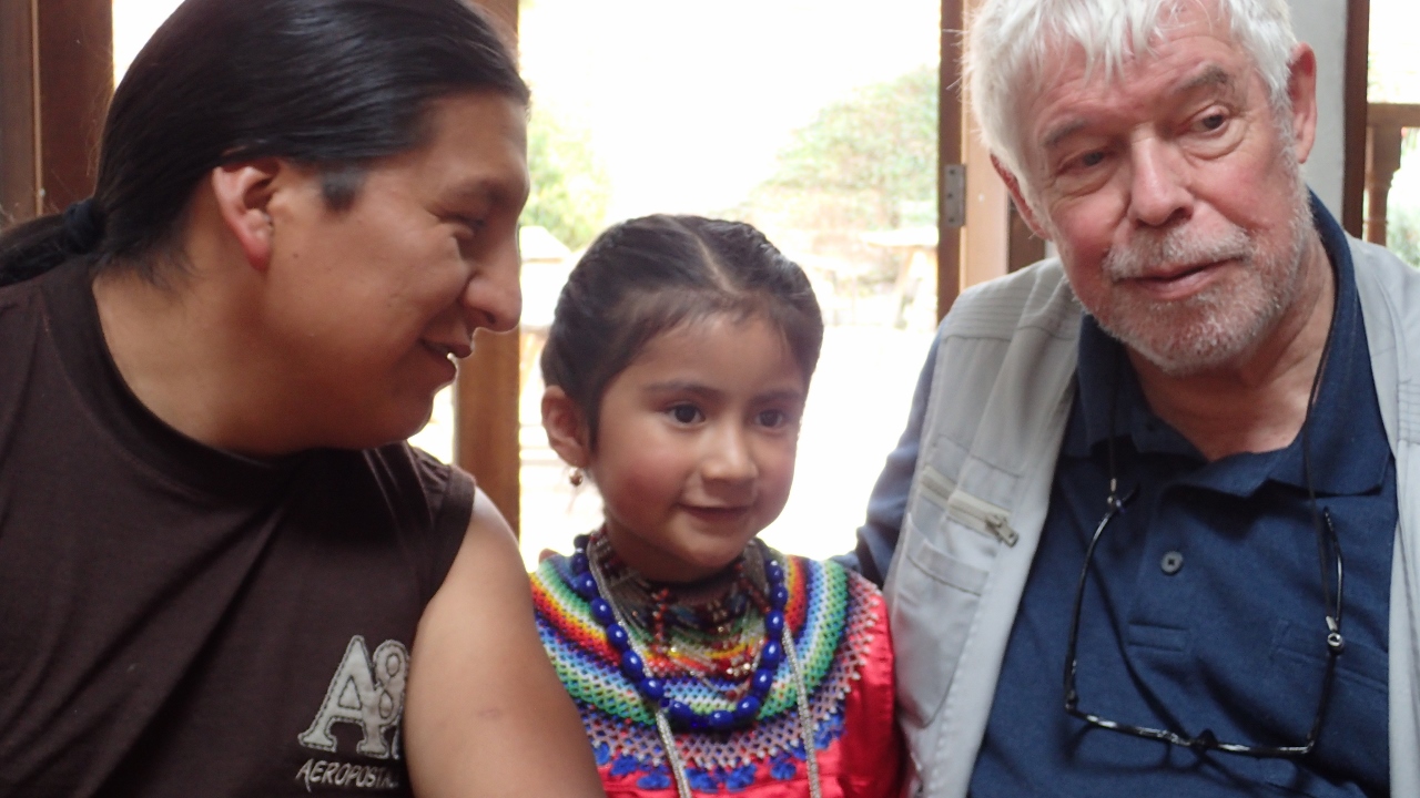 Andreas mit Tochter, K&auml;ser Carlos CH