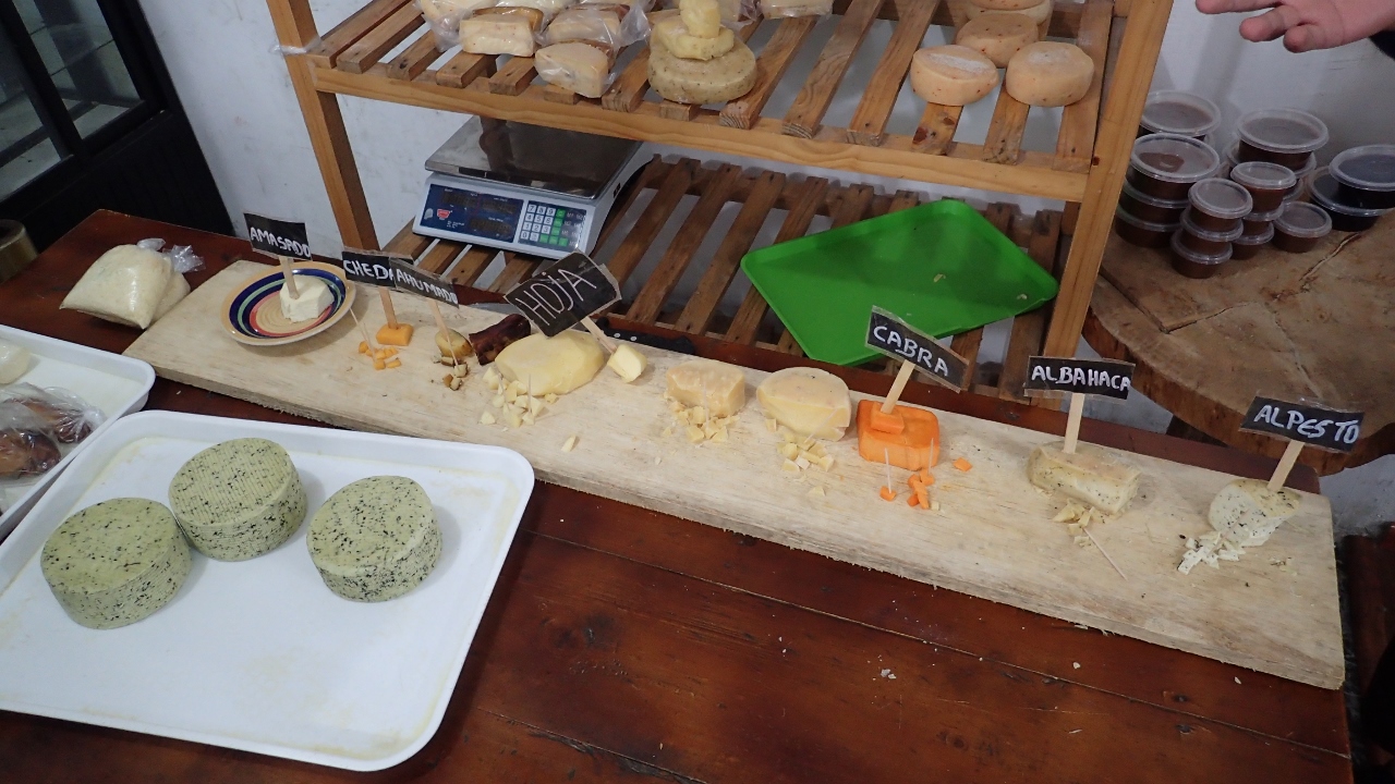 K&auml;serei, Pizzeria