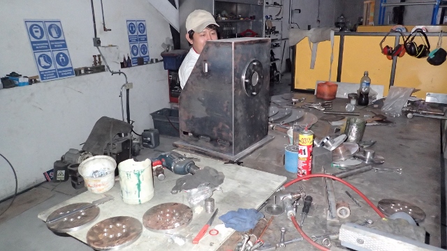 nochmals die Schlosserei