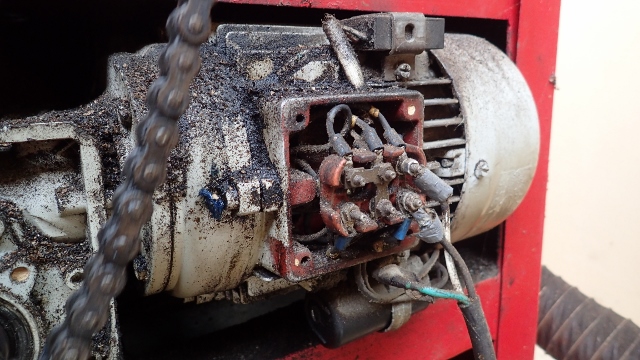 irgendwann muss der ja stillstehen