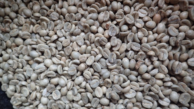 pr&auml;mierter Kaffee roh