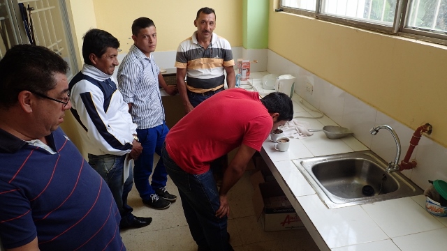 fast professionelle Degustation