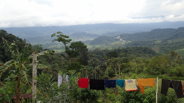 Hier fand der letzte Krieg zwischen Peru und Ecuador statt 1981/1994 GOLD war der Grund der Begierde!