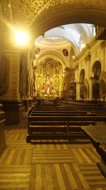 Gold wohin das Auge blickt