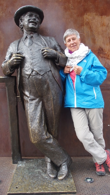 fröhlich sind wir alle, trotz Atemnot