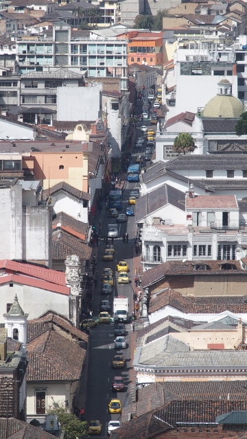 Verkehr auch in den Nebenstrassen