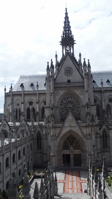 eine der Kathetralen