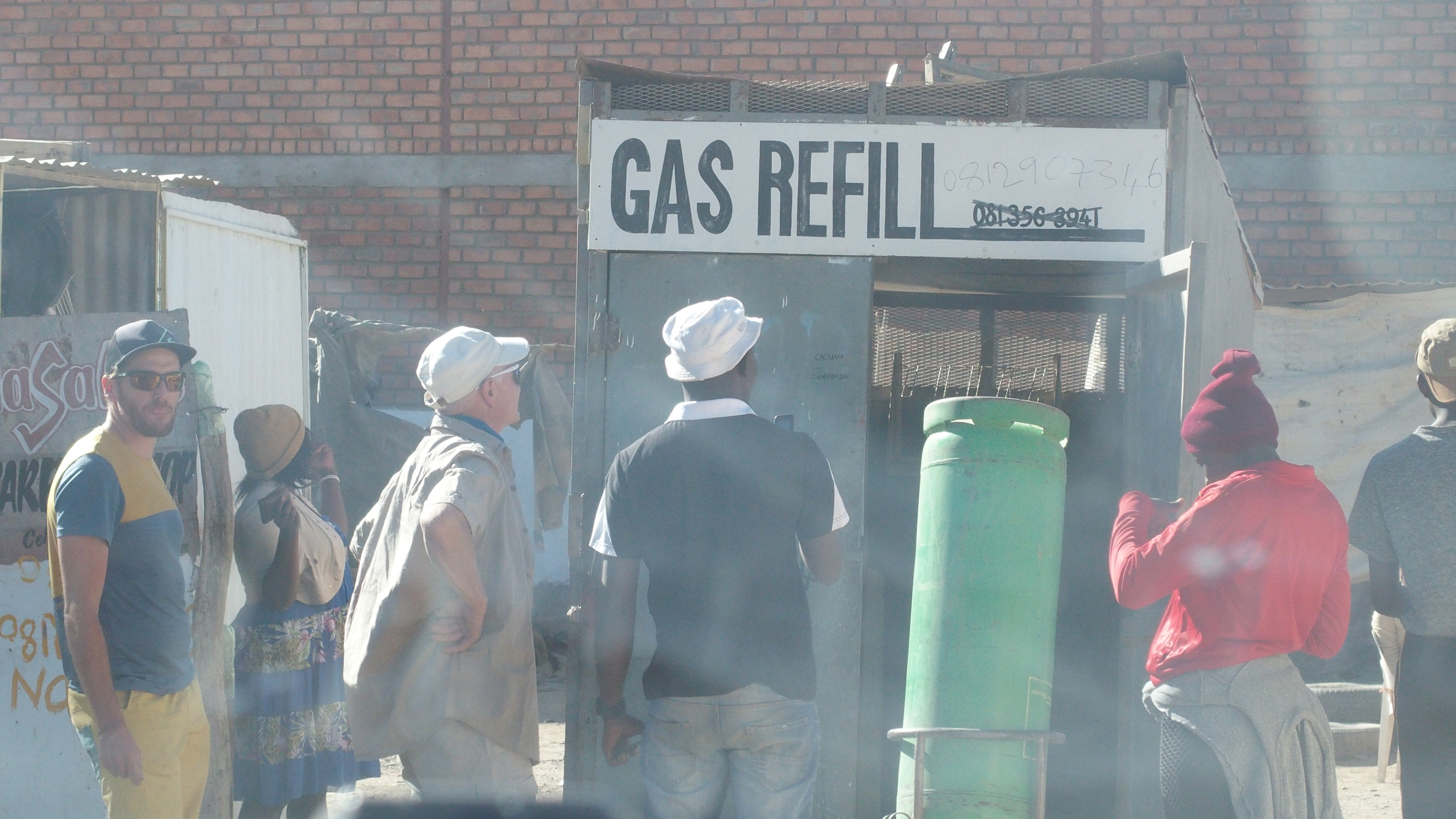 unvergessliche Abfüllstation