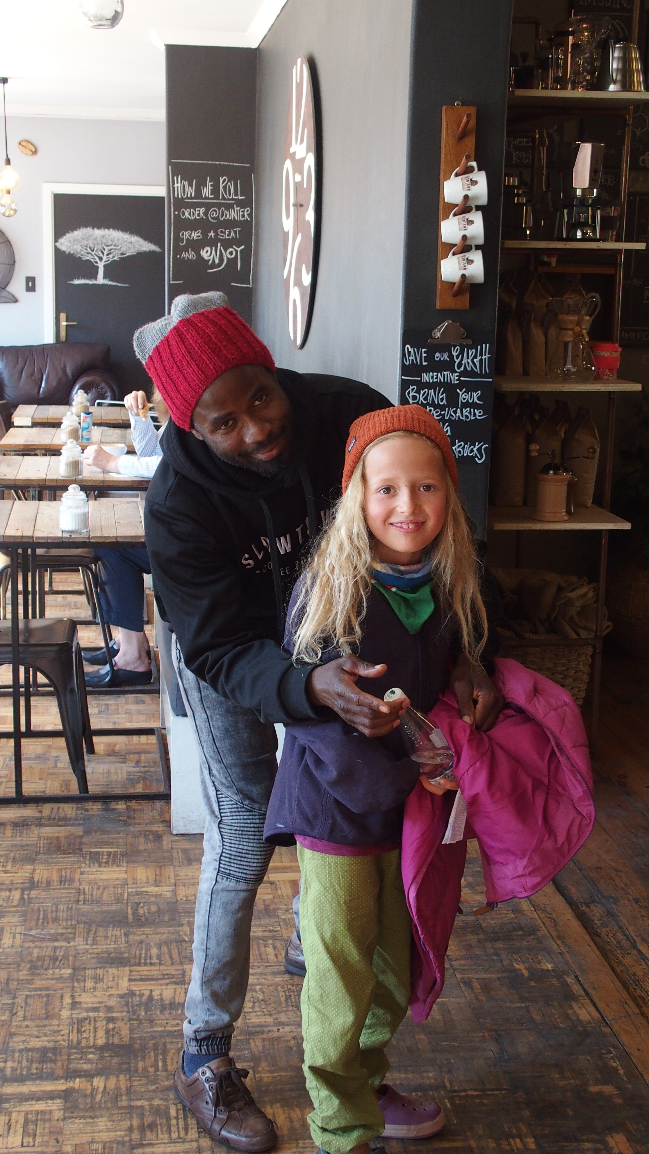 die hatten Freude aneinander