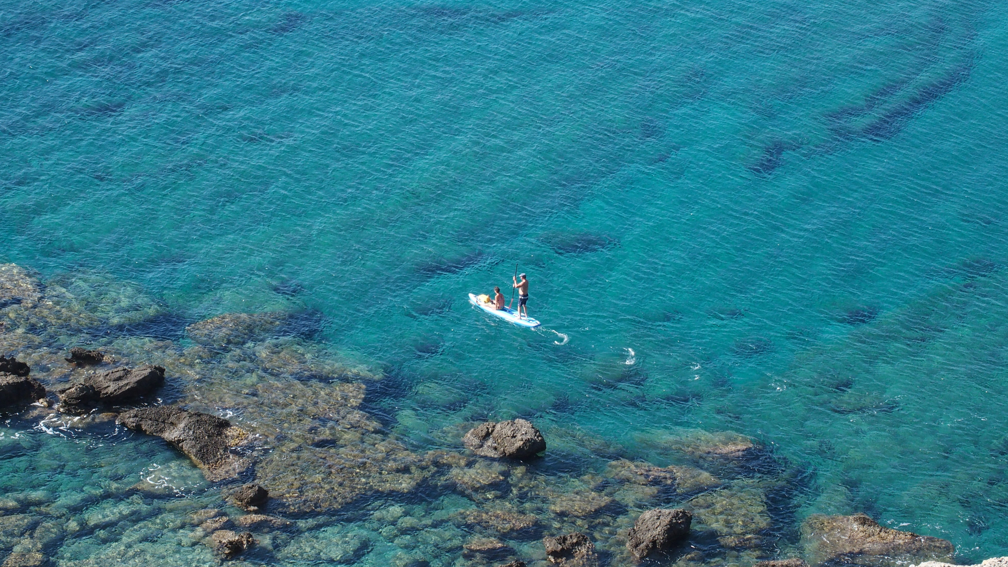 Da wird Wasserball gespielt? Wechseln wir die Richtung G&B