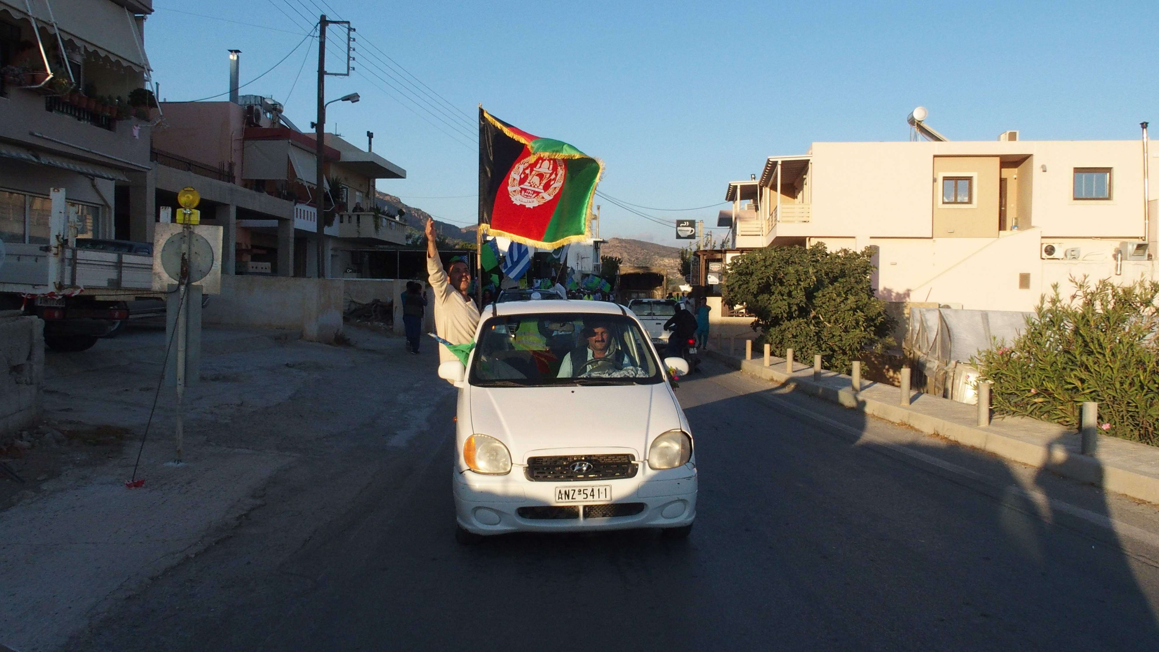 die "Pakis" haben ein Fest heute