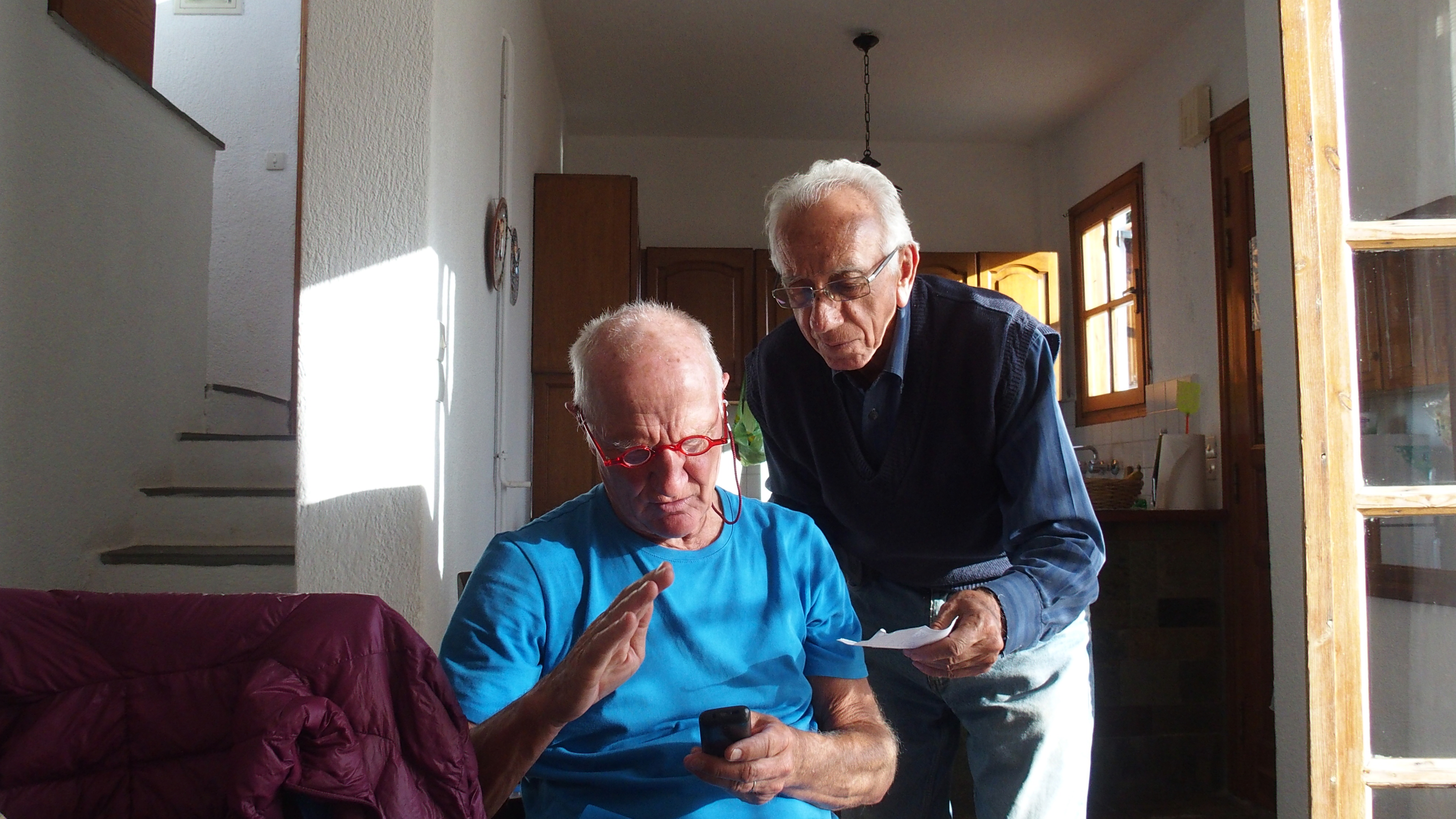 wie gibt man eine neue Nummer ein? Die "Afentis" in wichtiger Mission