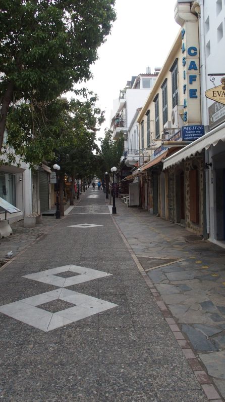 Agios total ausgestorben