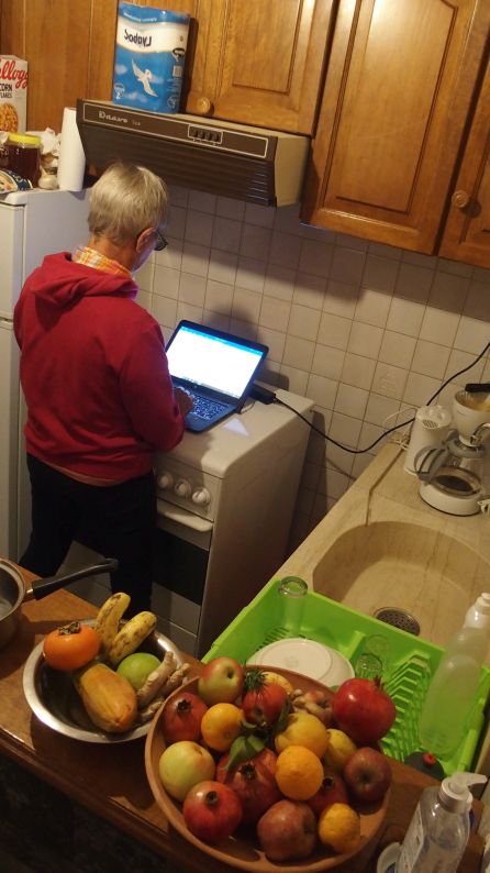 Internet nur auf dem Kochherd