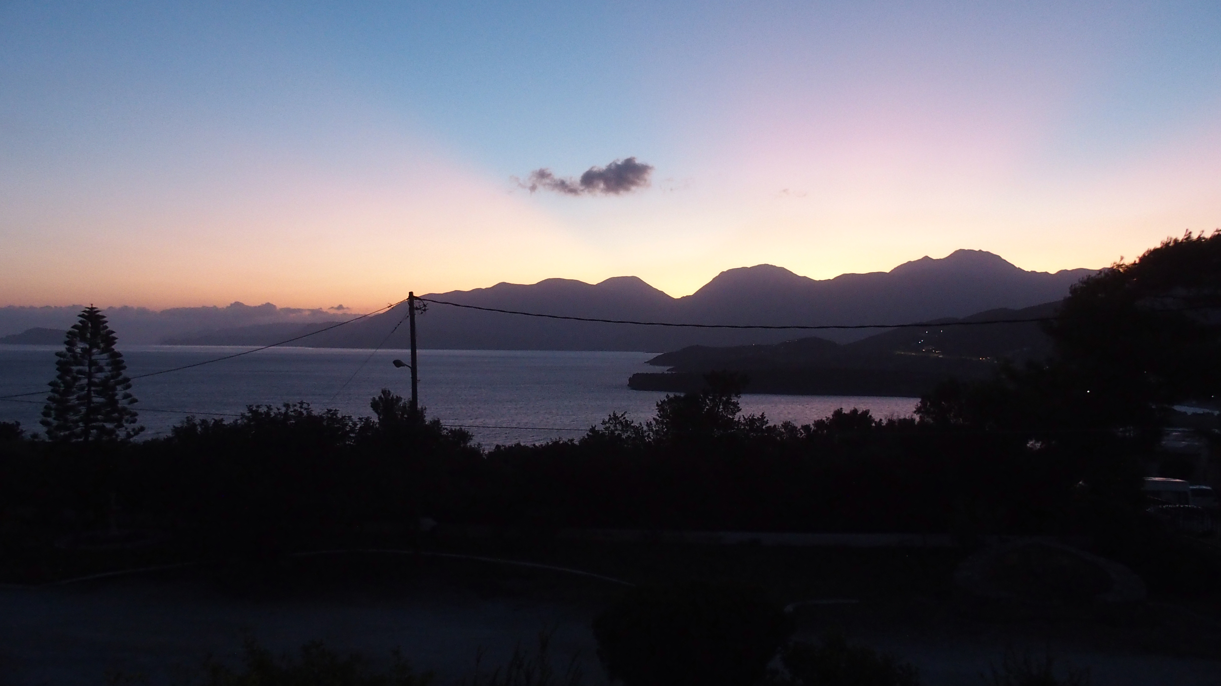 Abendstimmung bei M&M